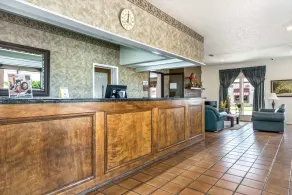 Americas Best Value Inn Paris - Réception