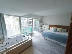 CasaCalma Hotel - Ausblick vom Zimmer