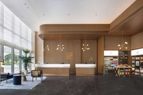 Hilton Garden Inn Shanwei Haibin Boulevard - Recepcja