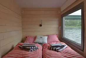 Hausboot NautikHus auf der Havel - Værelse