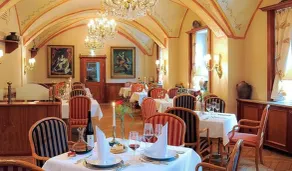 Romantik Hotel Burgkeller Residenz Kerstinghaus - Restaurant