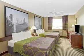 Super 8 by Wyndham Gurnee - Chambre