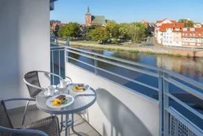 Apartament nad Parsętą - Vistas desde la habitación