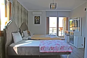 Yeni Foca Butik Otel - Værelse