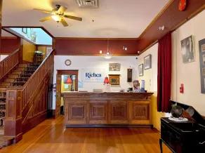 Richca Heritage Hotel - Resepsjon
