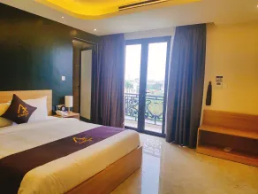 Azumaya Hotel Hai Phong - Ausblick vom Zimmer