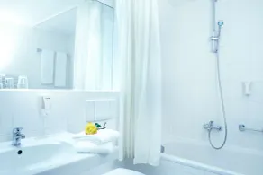 Hotel Domicil Hamburg by Golden Tulip - Salle de bain