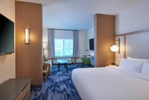 Fairfield Inn & Suites by Marriott Louisville Jeffersonville - Værelse