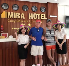 Mira Hotel Quy Nhơn - Reception