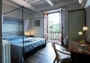 Villa Rosa Panzano - Chambre