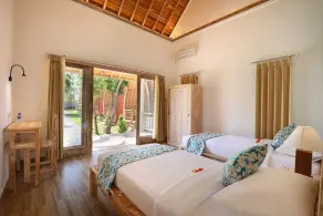Bukal Sari Villas Uluwatu - Vue de la chambre