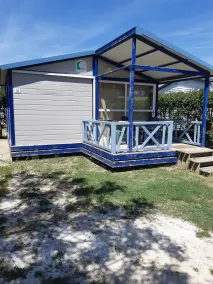 Camping Les Sources - Chambre