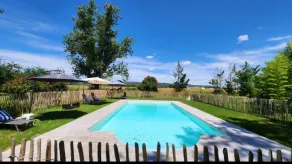 Le Manoir de Lisle - Piscine