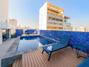 Mercure Sao Paulo Pamplona - Piscine