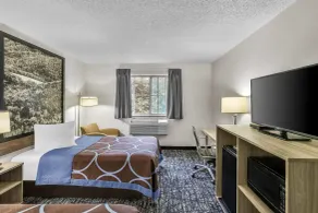 Super 8 by Wyndham East Stroudsburg - Poconos - Camera
