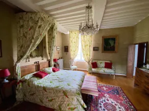 Le Manoir de Crépon - Chambre