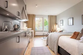 Uppsala Hotel Apartments - Room