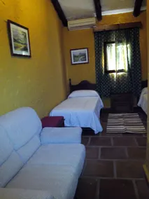 Hotel Restaurante Las Buitreras - Zimmer