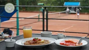 Villa Internacional Hotel & Club - Restaurant