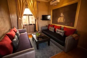 ApartHotel Nzaha - Living area