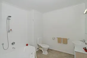 Airport Harbour Motel - Baño