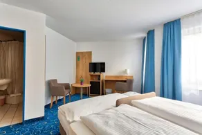 Appartis - Hotel am Stadtpark - Chambre
