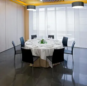 NH Madrid Las Tablas - Restaurant
