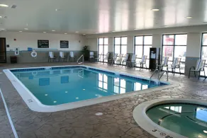Hampton Inn Topeka - Piscine
