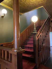 The Weller House - Entrée intérieure