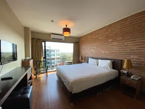 WE Valley Hotel - Chambre
