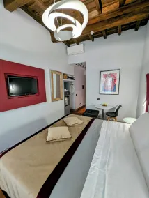 Relais Forus Inn - Chambre