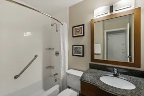 Maison avec barbecue - Salle de bain