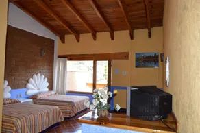 Hotel Rancho Las Margaritas - Chambre