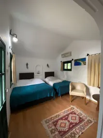 Likya saklı bahçe - Værelse