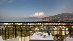 Hotel Cristina - Vue de la chambre