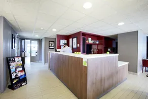 Hôtel Campanile Mulhouse Nord - Illzach Ile Napoléon - Réception