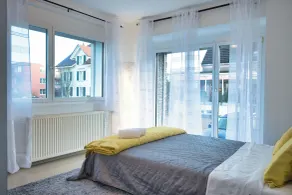 Modern Station Apartment Möhlin - Camera