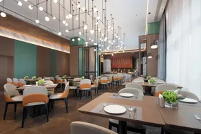Hilton by Hampton Chengdu North Railway Station - Restaurant