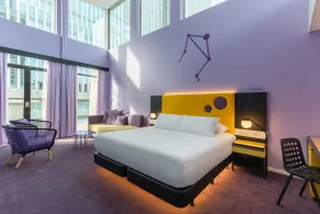 Room Mate Bruno, Rotterdam - Chambre