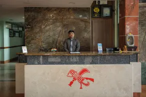 Hotel Presidency Kempegowda International Airport Bangalore - Reception