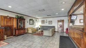 Northgate Inn by Townhouse Hattiesburg I-59 - Réception