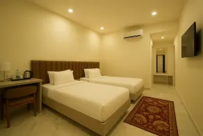 Veerdency Luxury resort - Room