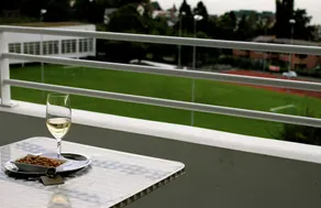 Best Western Hotel Rebstock - Ausblick vom Zimmer