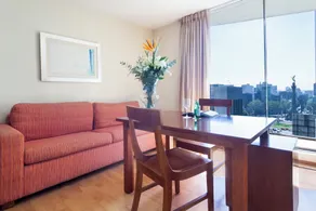 Exe Suites San Marino - Vue de la chambre