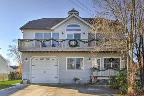 Serene West Cape May Getaway: Walk to Beach! - Innvendig