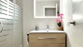 Apartamentos Vela Blanca - Badrum