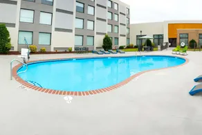 Hampton Inn Kinston - Piscine