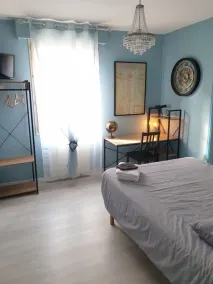 Le Relais du Chateau - Værelse