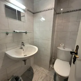 Hotel du lac des Corbeaux - Salle de bain