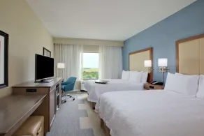 Hampton Inn Snyder TX - Chambre